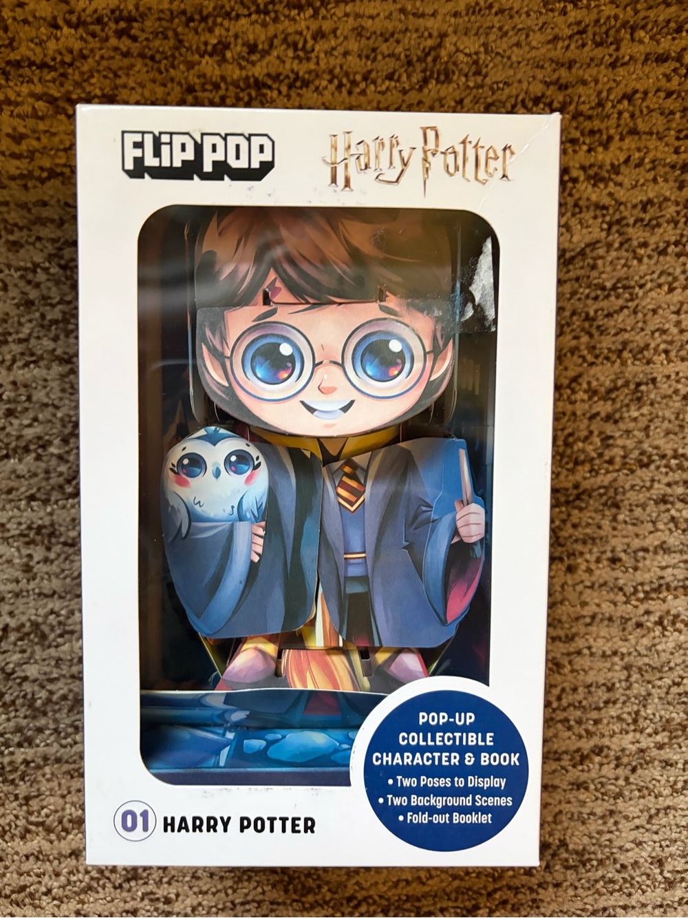 Harry Potter Pop-Up Collectible - Blue